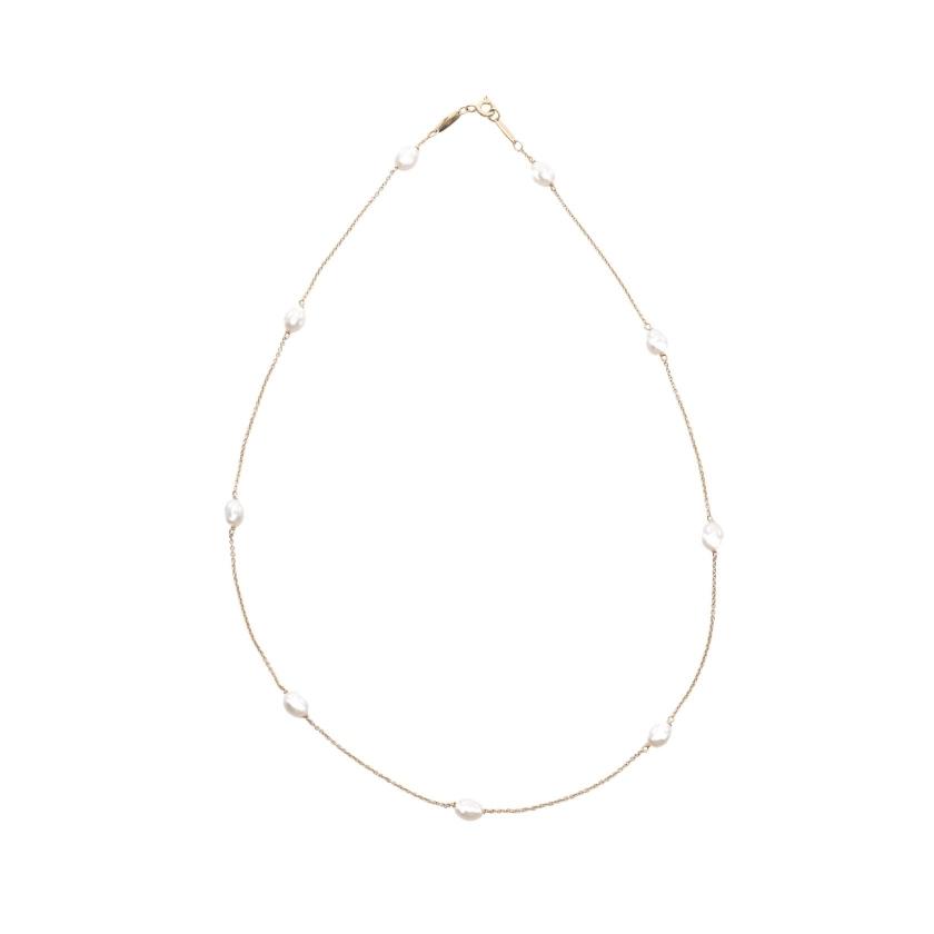 超大特価 ティファニー Tiffany Co バイザヤード エルサペレッティ ネックレス K18yg パール イエローゴールド ホワイト 9pパール レディース 中古 Recloヤフーショップ 通販 Yahoo ショッピング 公式 25feb Org