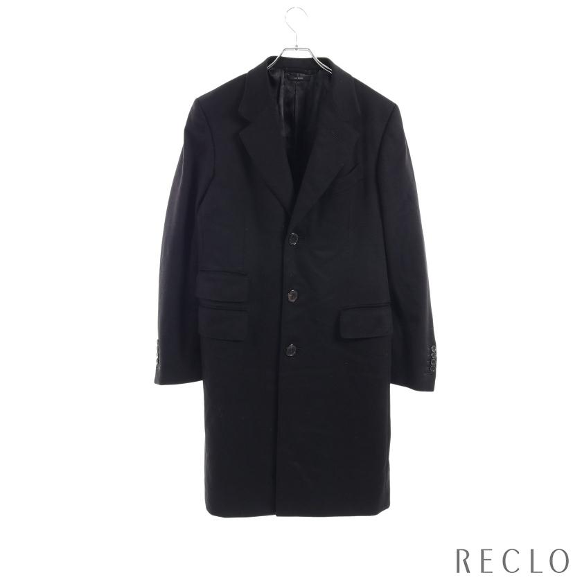 誠実 送料無料 正規品 中古 メンズ 9r30 ブラック カシミヤ チェスターコート Ford Tom トムフォード コート トムフォード コート アウター Www Affaires Sociales Gouv Cg
