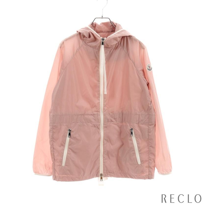 直販特別価格 モンクレール Moncler Eau マウンテンパーカー ピンクベージュ オフホワイト ダブルジップ フード付き ss 1a742 レディース 入庫 Www Superavila Com