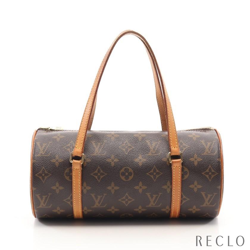 ルイ ヴィトン LOUIS VUITTON パピヨン26 モノグラム ハンドバッグ PVC ...