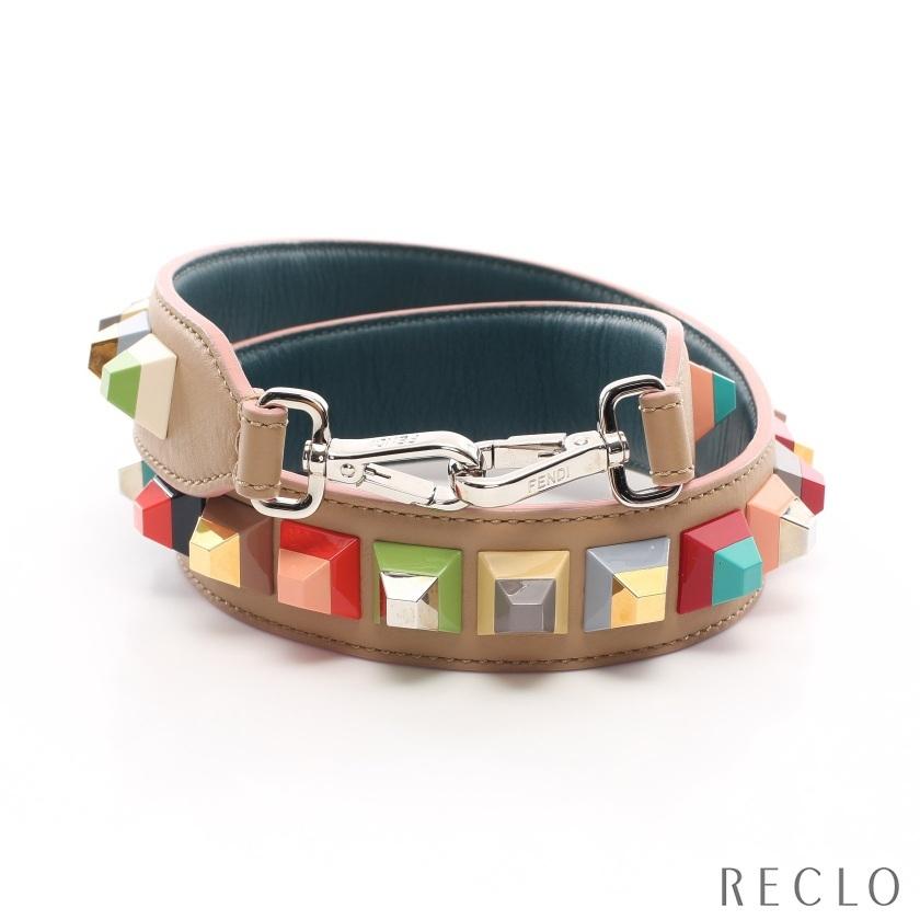 FENDI ストラップユー マルチカラー バックストラップ | myglobaltax.com FENDI ストラップユー マルチカラー バックストラップ | myglobaltax.com