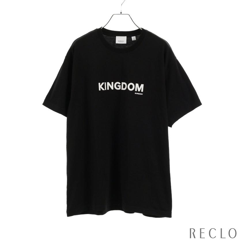 バーバリー BURBERRY KINGDOM Tシャツ ブラック ホワイト 8022372 メンズ 中古 :722436:RECLOヤフーショップ -  通販 - Yahoo!ショッピング