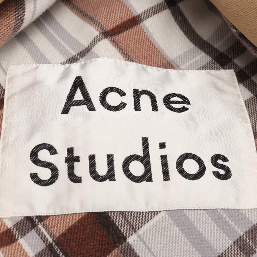 アクネストゥディオズ Acne Studios オーバーサイズ トレンチコート 