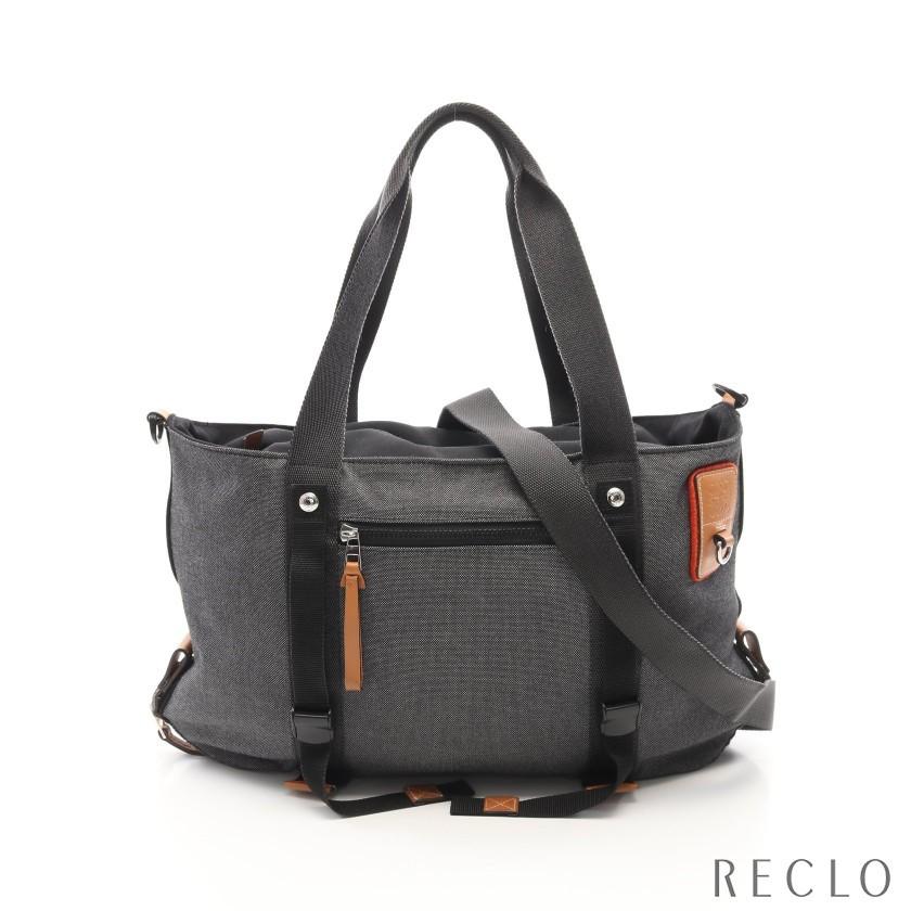 ロエベ レディースファッション トートバッグ メンズ Loewe Eye Loewe Nature Eln ショルダーバッグ トートバッグ キャンバス ダークグレー マルチカラー 中古 レザー メンズ 301 50 U42 2way Recloヤフーショップ 人気買蔵
