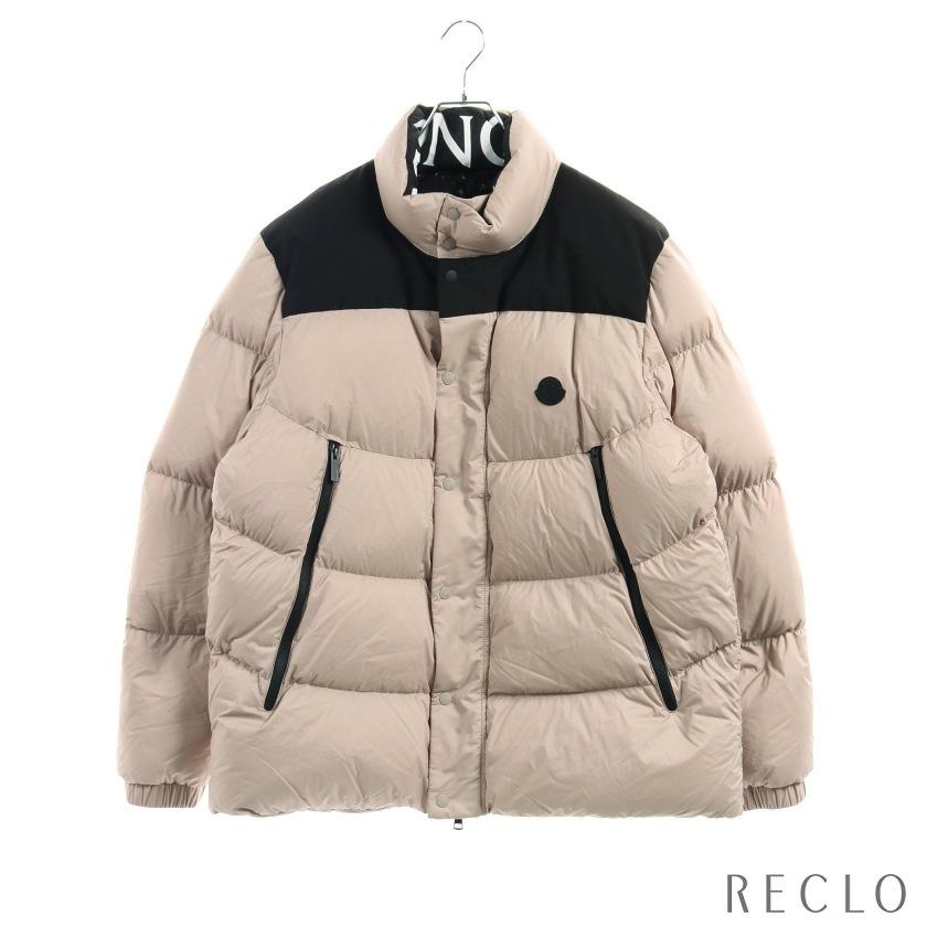 モンクレール Moncler Timsit ダウンジャケット ベージュ ブラック 1a メンズ 中古 Recloヤフーショップ 通販 Yahoo ショッピング