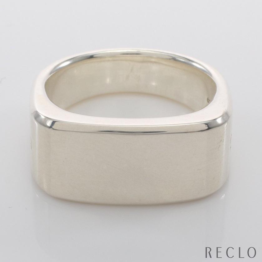 ティファニー Tiffany Co メイカーズ シグネット リング 指輪 Sv925 シルバー メンズ 中古 Recloヤフーショップ 通販 Yahoo ショッピング