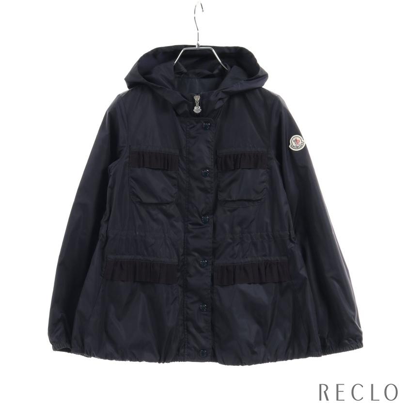 モンクレール 財布 Moncler Tourmaline ナイロンジャケット ファッション ネイビー フード付き 中古 レディース 中古 Recloヤフーショップ