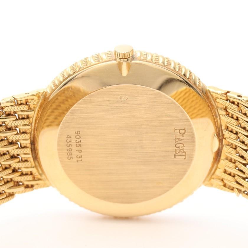 ピアジェ Piaget 9453b11 Wg無垢 トラディショナル レディース 中古 手巻き 腕時計 安いそれに目立つ トラディショナル