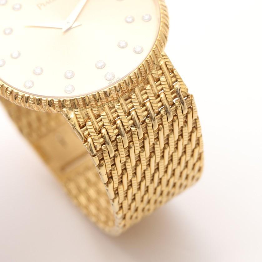 ピアジェ Piaget 9453b11 Wg無垢 トラディショナル レディース 中古 手巻き 腕時計 安いそれに目立つ トラディショナル