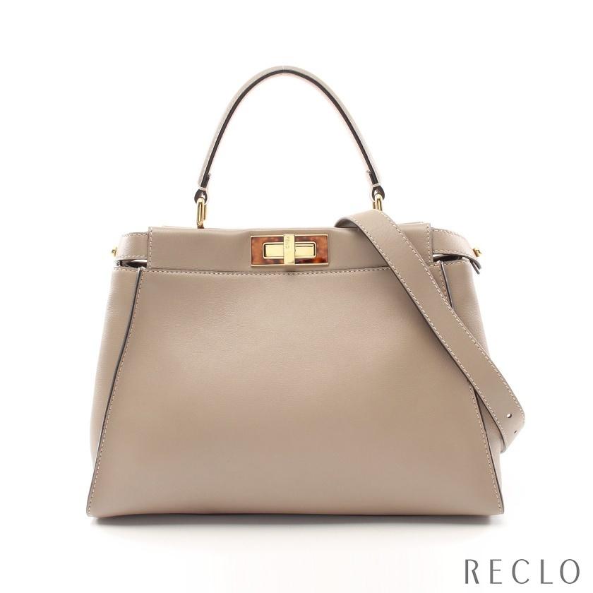フェンディ FENDI ピーカブー レギュラー ハンドバッグ レザー グレーベージュ 2WAY 8BN290 レディース 中古 :770161:RECLOヤフーショップ - 通販 - Yahoo!ショッピング フェンディ FENDI ピーカブー レギュラー ハンドバッグ レザー グレーベージュ 2WAY 8BN290 レディース 中古 :770161:RECLOヤフーショップ - 通販 - Yahoo!ショッピング