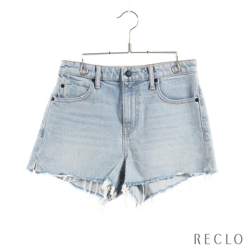 アレキサンダーワン ALEXANDER WANG BITE ショート デニムパンツ