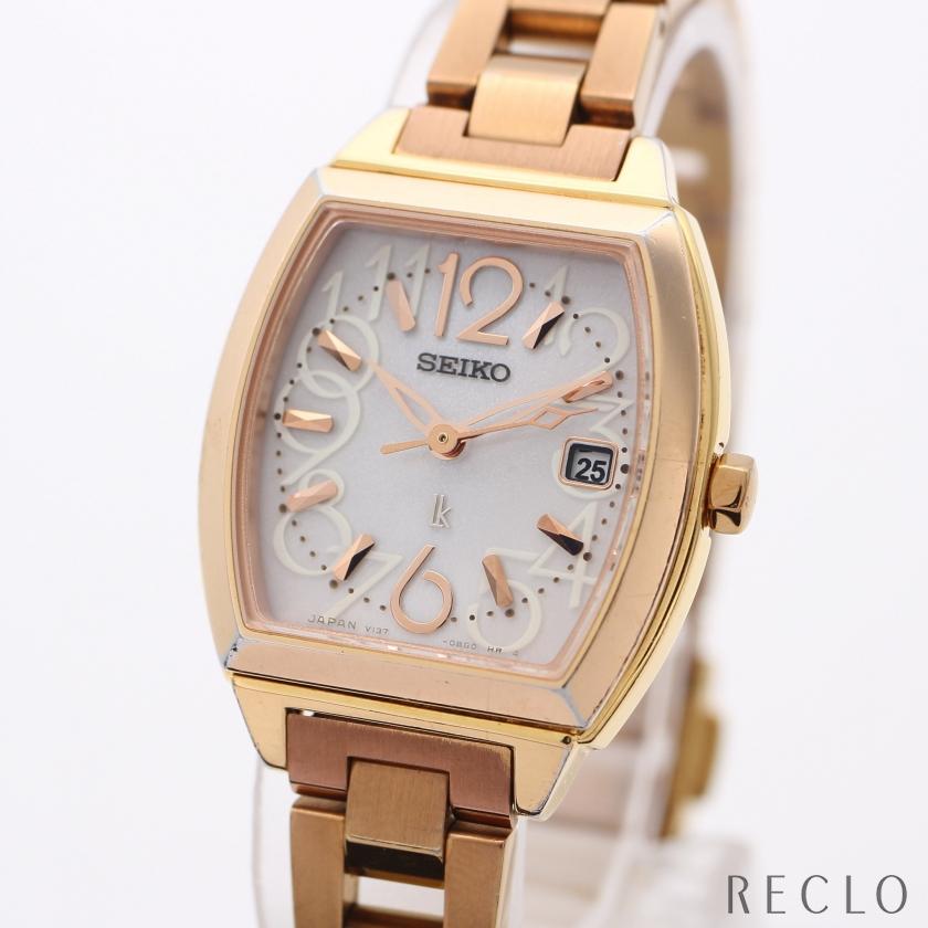 セイコー SEIKO ルキア ソーラー レディース 腕時計 クオーツ GP  
