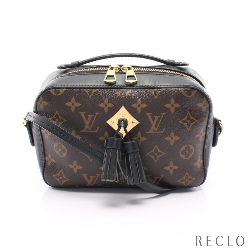 ルイ ヴィトン LOUIS VUITTON サントンジュ モノグラム ノワール ...
