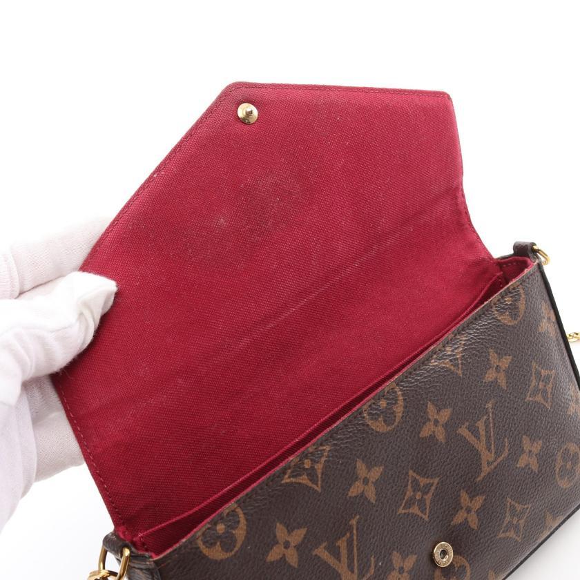 ルイ ヴィトン LOUIS VUITTON ポシェット フェリシー モノグラム