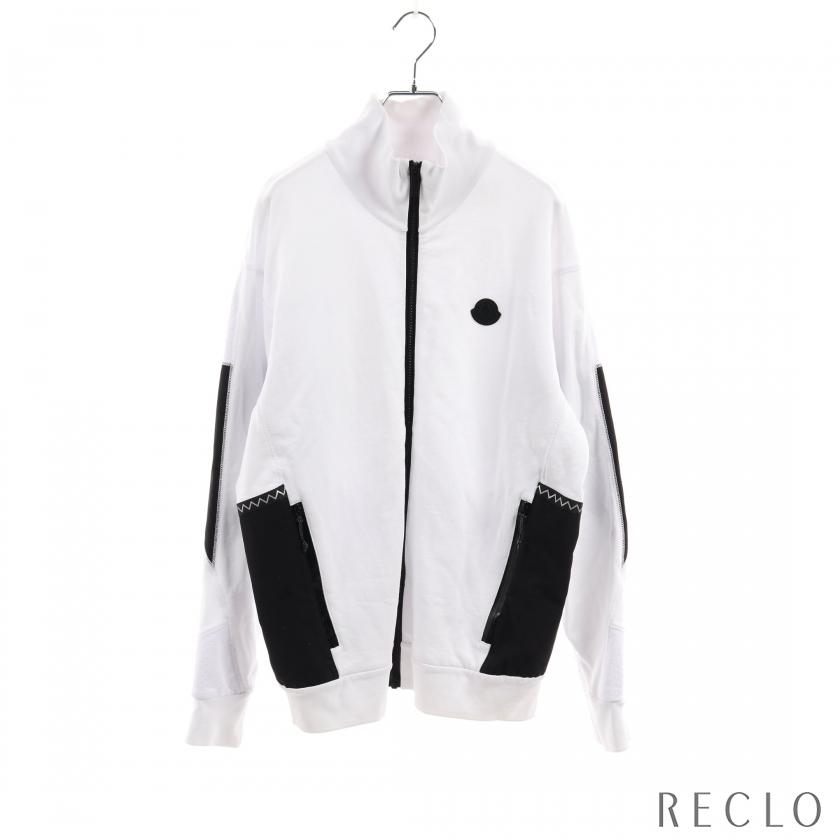 モンクレール MONCLER MONCLER ロゴ ジップアップ トラックジャケット