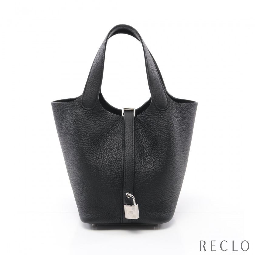 エルメス HERMES ピコタンロックPM ハンドバッグ トリヨンクレマンス ...