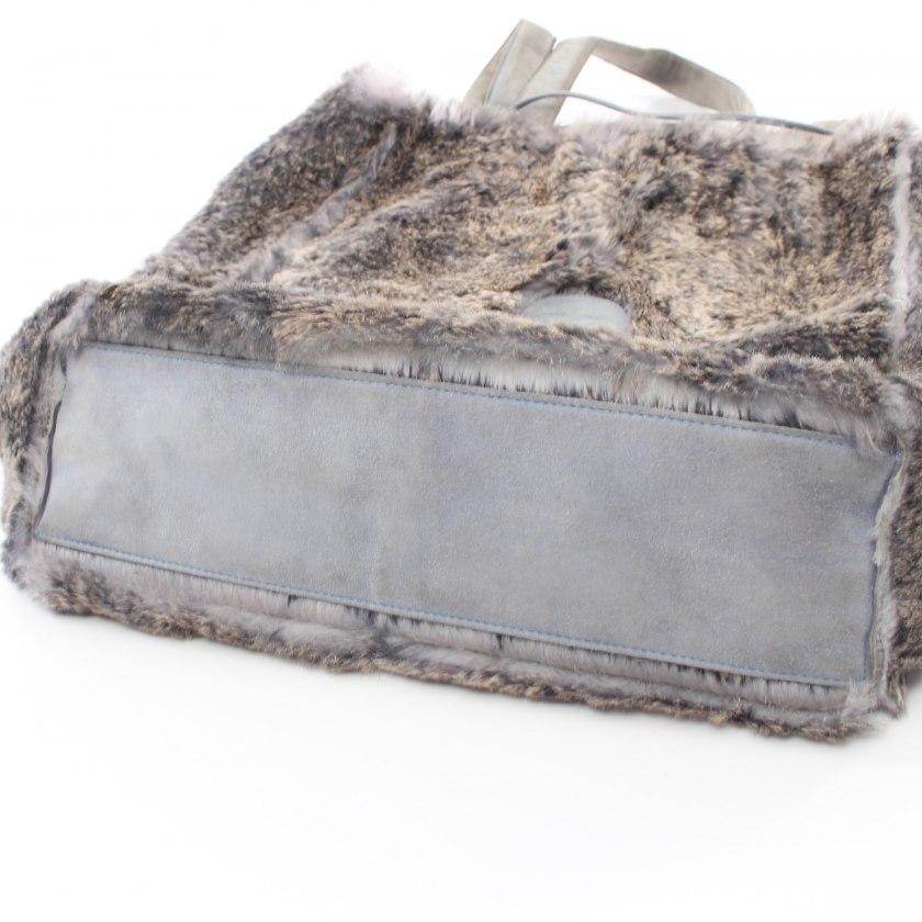 シャネル CHANEL ココマーク ハンドバッグ トートバッグ ラビット