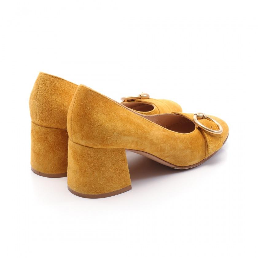 ギフト ジャンヴィトロッシ Gianvito Rossi PAMELA パンプス スエード