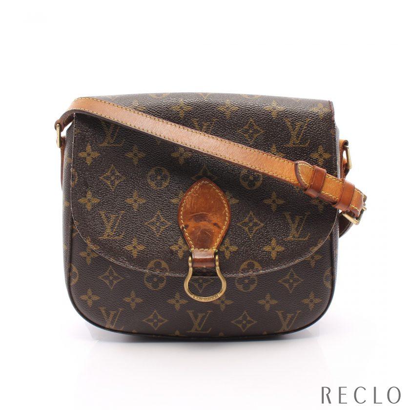 ルイ ヴィトン LOUIS VUITTON サンクルーGM モノグラム ショルダーバッグ PVC レザー ブラウン M51242 レディース 中古  :808419:RECLOヤフーショップ - 通販 - Yahoo!ショッピング