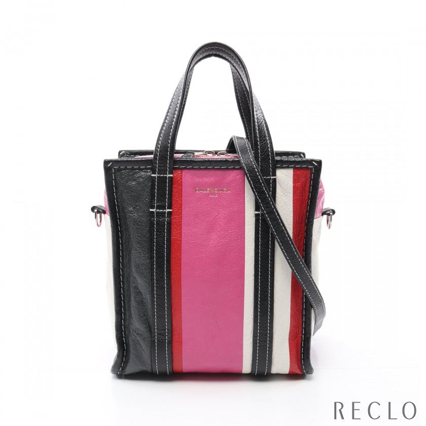 バレンシアガ BALENCIAGA バザールショッパー XS ハンドバッグ トート  