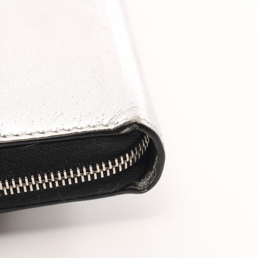 クリアランス最激安 セリーヌ CELINE ラウンドファスナー長財布 バイ