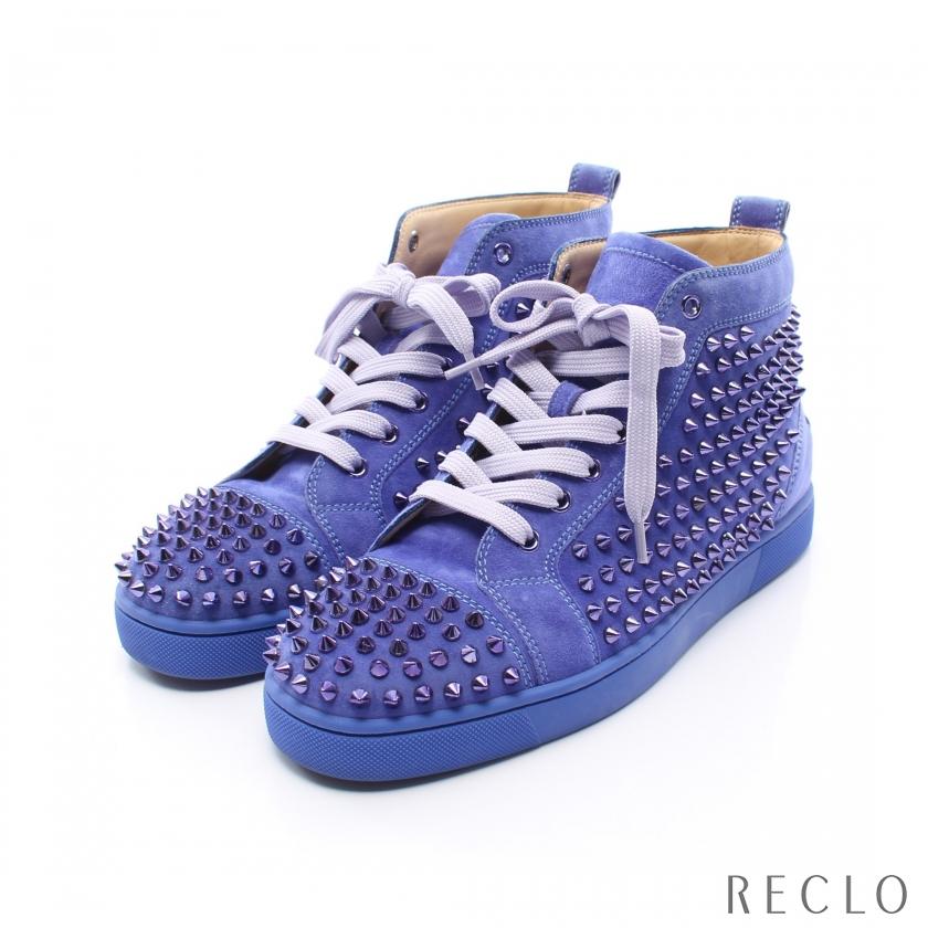 クリスチャン ルブタン Christian Louboutin LOUIS FLAT ハイカット