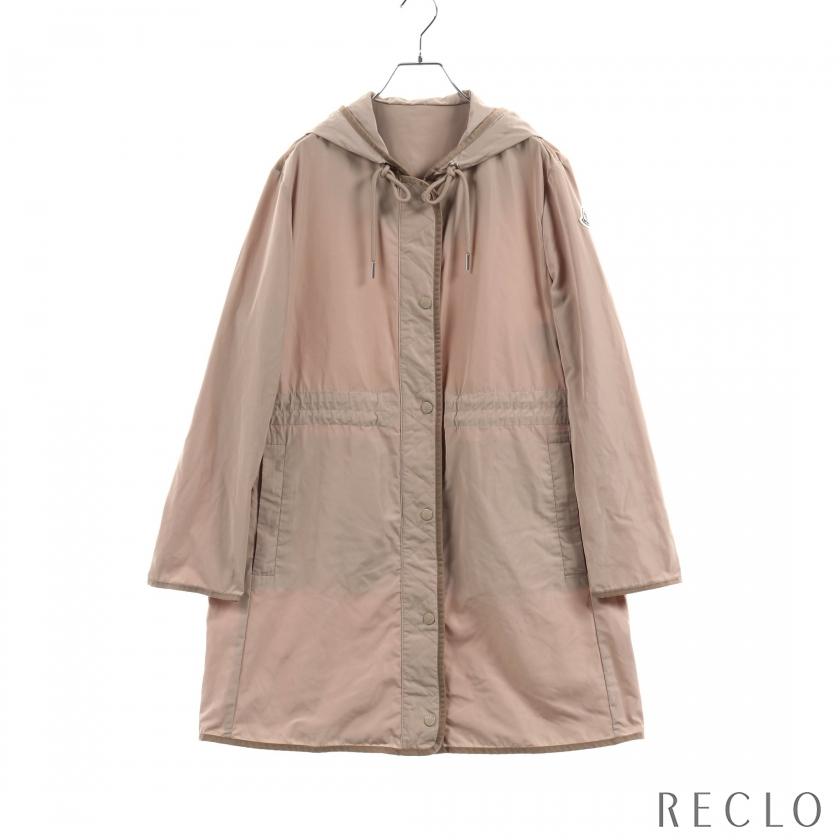 MONCLER LEBRIS スプリングコート ベージュ-