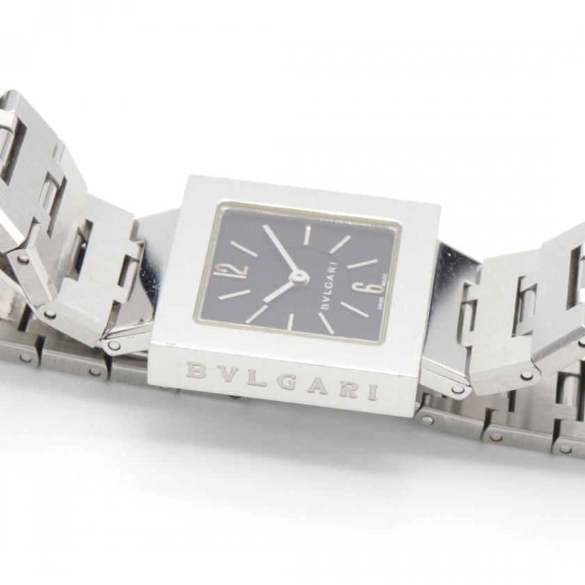 ブルガリ BVLGARI クアドラード スクエアフェイス レディース 腕時計