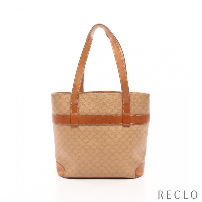 アウター ジャケット セリーヌ マカダム ハンドバッグ PVC レザー