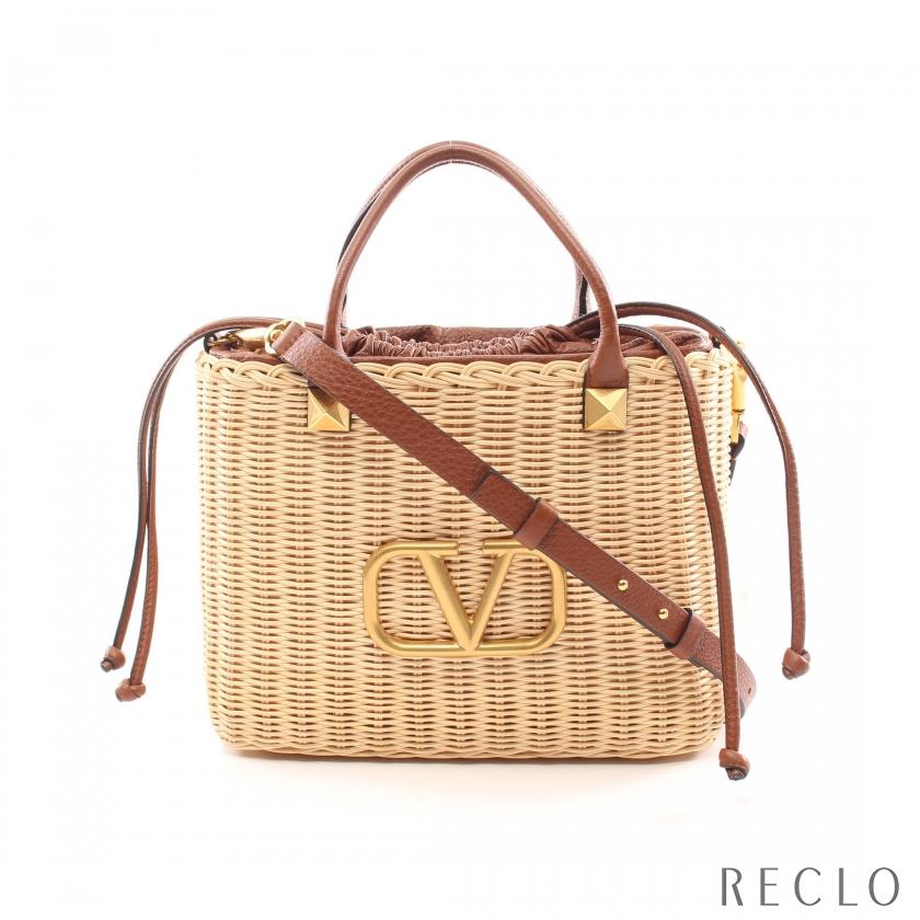 大人気 - VALENTINOフラワーカゴバックA146 - 人気ランキングショップ