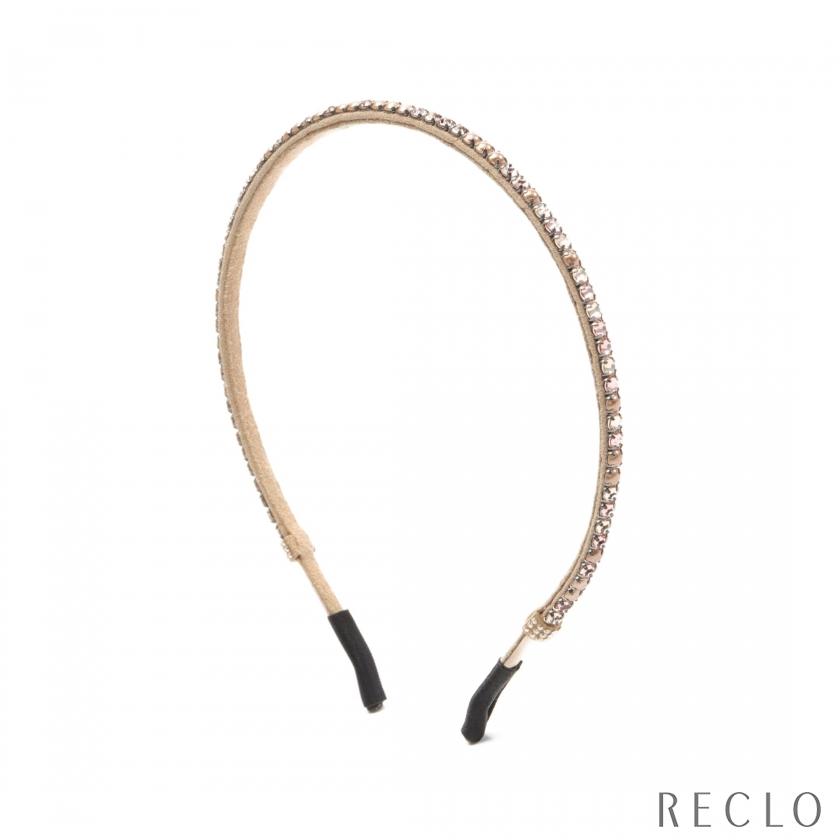 スマートスクラブス acca カチューシャ ベージュ - その他