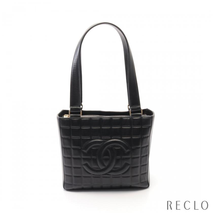 CHANEL シャネル チョコバー トートバッグ アイボリー | www.ipec