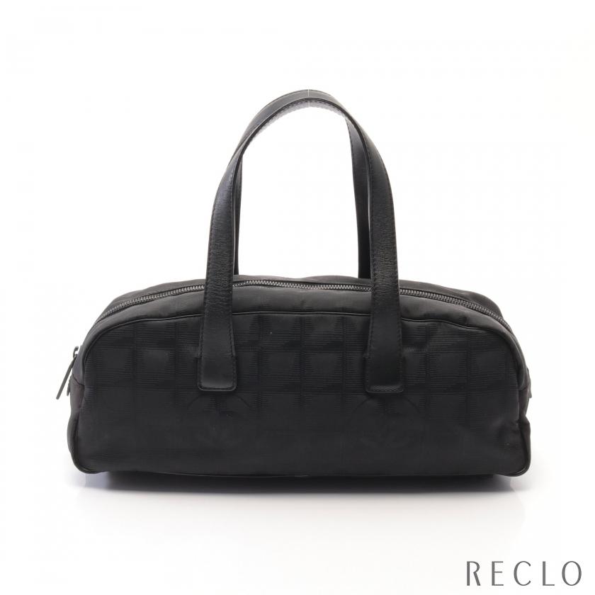 シャネル CHANEL ニュートラベルライン ハンドバッグ ミニボストン