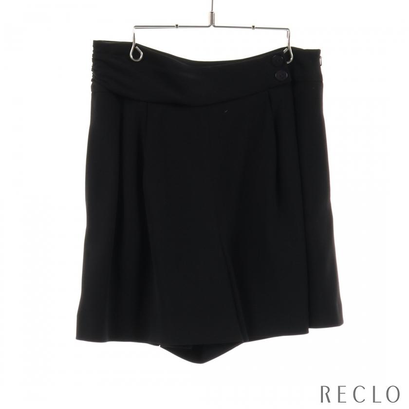 フォクシーニューヨーク FOXEY NEW YORK ショート フレア パンツ