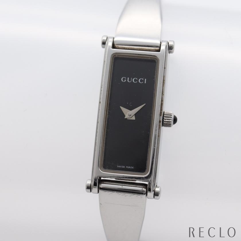グッチ GUCCI バングルウォッチ レディース 腕時計 クオーツ SS シルバー ブラック文字盤 1500L レディース 中古 :816983:RECLOヤフーショップ - 通販 - Yahoo!ショッピング グッチ GUCCI バングルウォッチ レディース 腕時計 クオーツ SS シルバー ブラック文字盤 1500L レディース 中古 :816983:RECLOヤフーショップ - 通販 - Yahoo!ショッピング