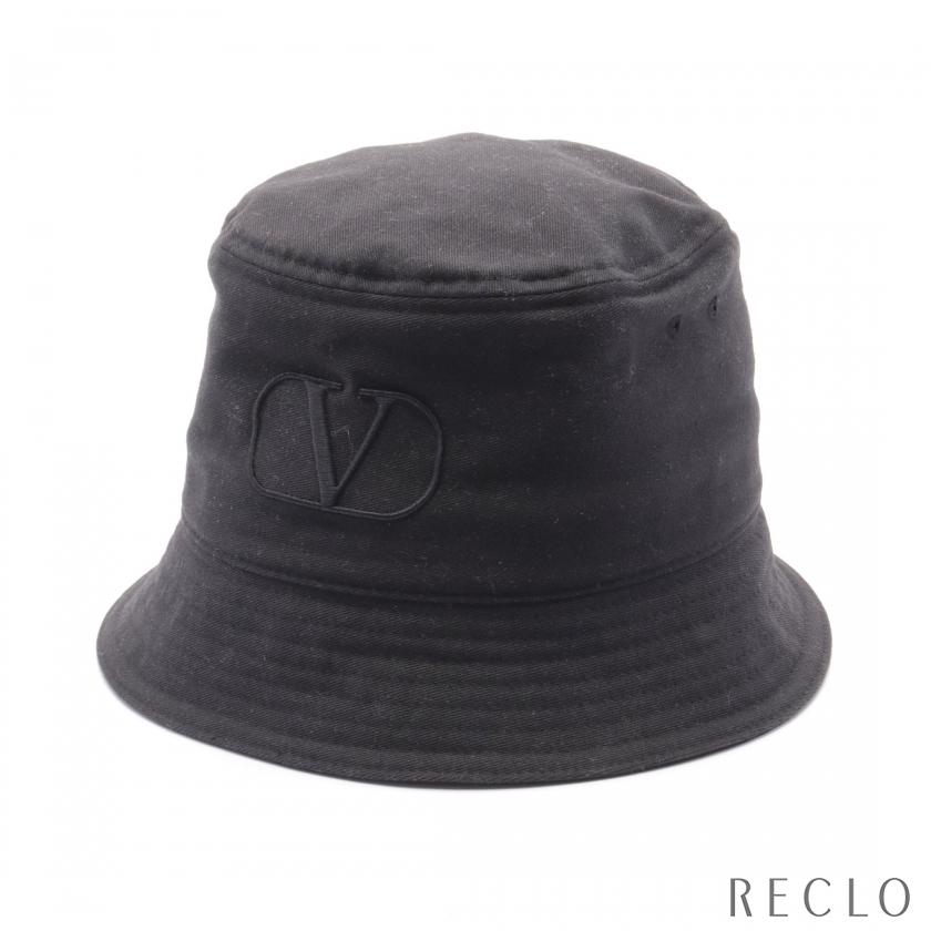 ヴァレンティノガラヴァーニ VALENTINO GARAVANI バケット ハット ロゴ