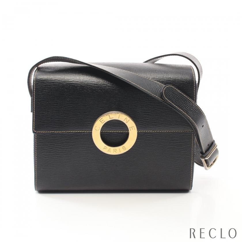 セリーヌ CELINE サークルロゴ ハンドバッグ ２WAY ショルダーバッグ
