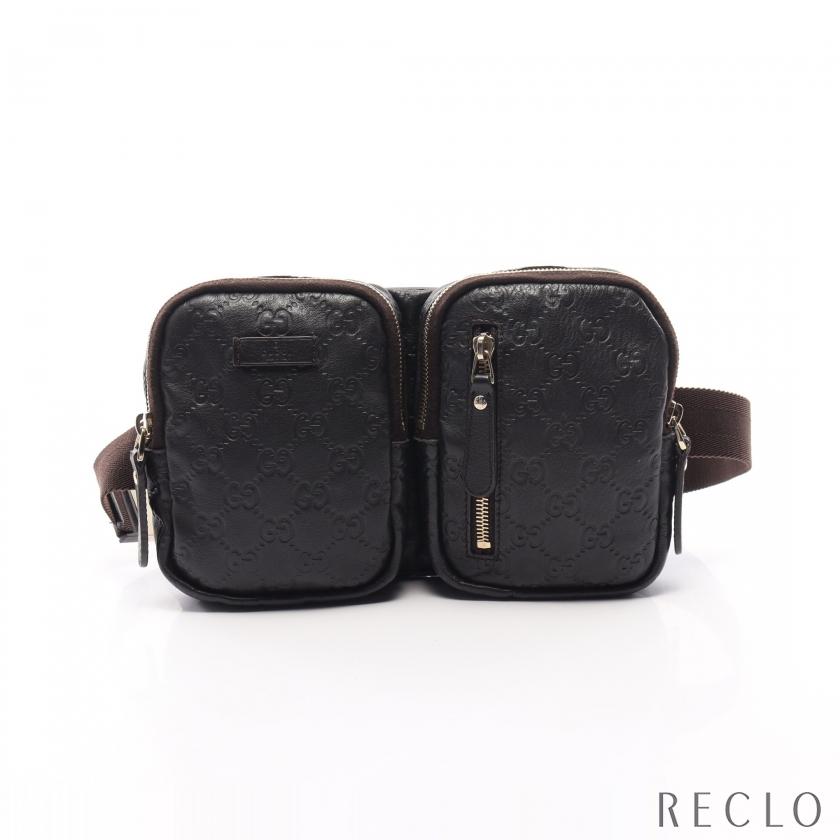 高品質】【高品質】値下げ！！！GUCCI グッチシマ ボディバッグ