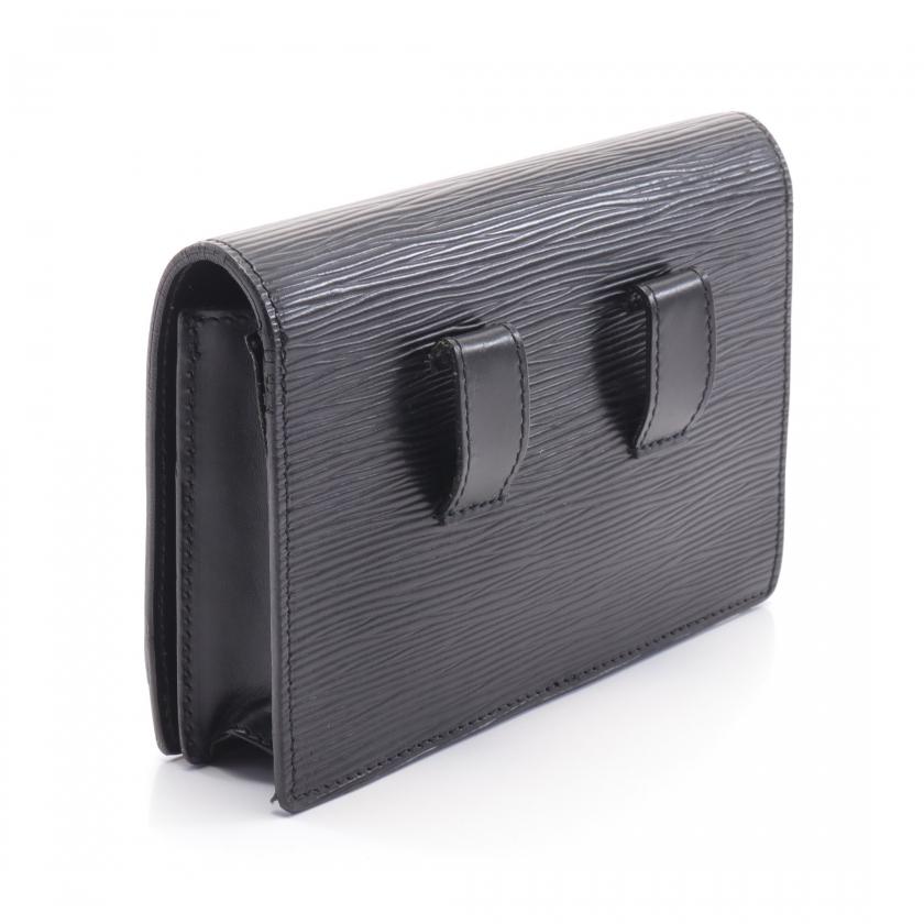 ルイ ヴィトン LOUIS VUITTON ポシェット サンチュール エピ ノワール