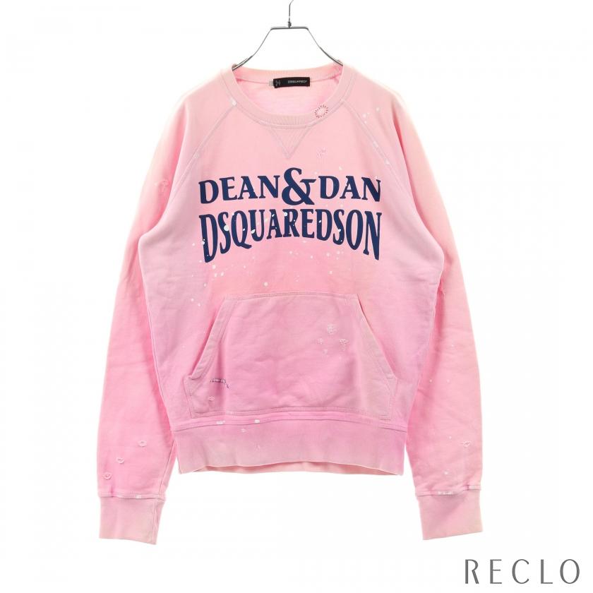 ディースクエアード DSQUARED2 トレーナー スウェットシャツ ロゴ