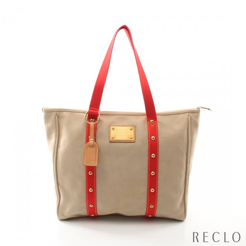 ルイ ヴィトン LOUIS VUITTON カバGM アンティグア ショルダーバッグ