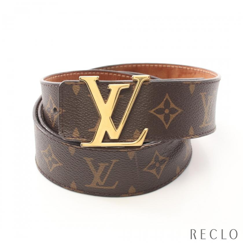 ルイ ヴィトン LOUIS VUITTON サンチュール LV イニシアル 40MM