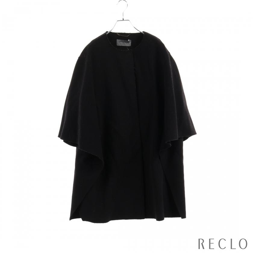 アルベルタフェレッティ ALBERTA FERRETTI ケープ コート ノーカラー