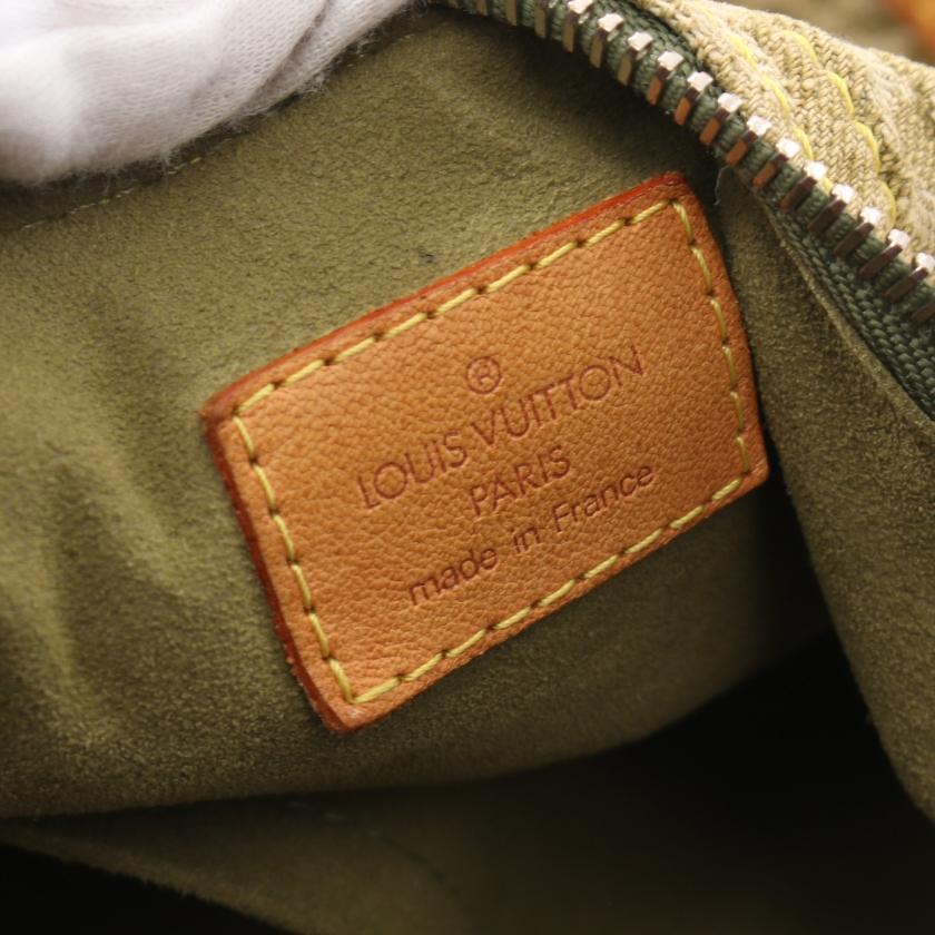 ルイ ヴィトン LOUIS VUITTON バギーPM モノグラムデニム リケン ルイ ヴィトン LOUIS VUITTON バギーPM モノグラムデニム リケン