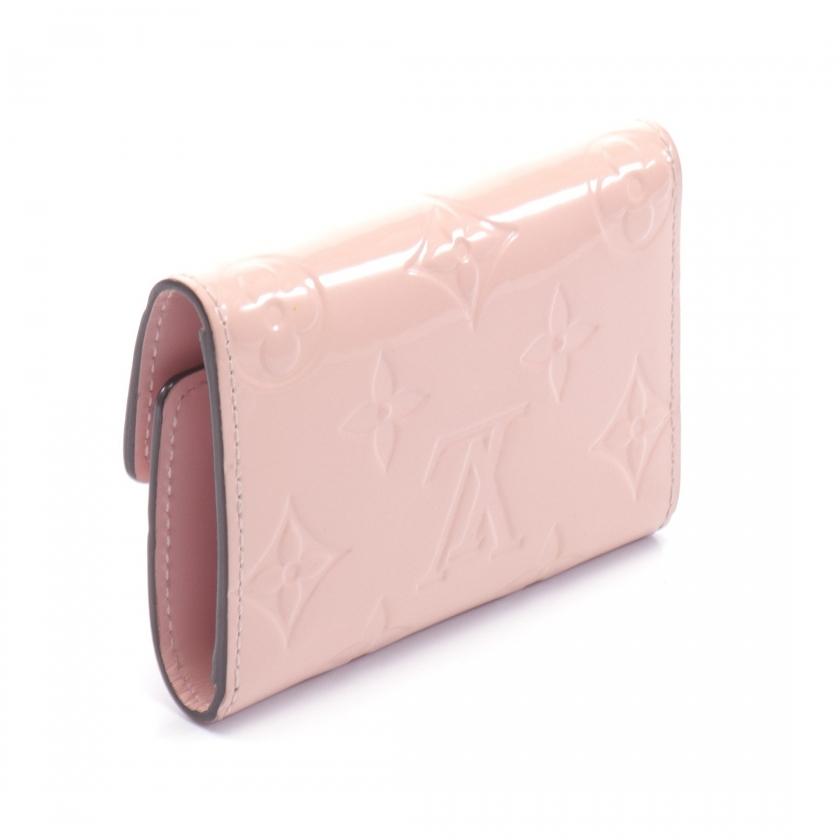 ルイ ヴィトン LOUIS VUITTON ミュルティクレ6 モノグラムヴェルニ