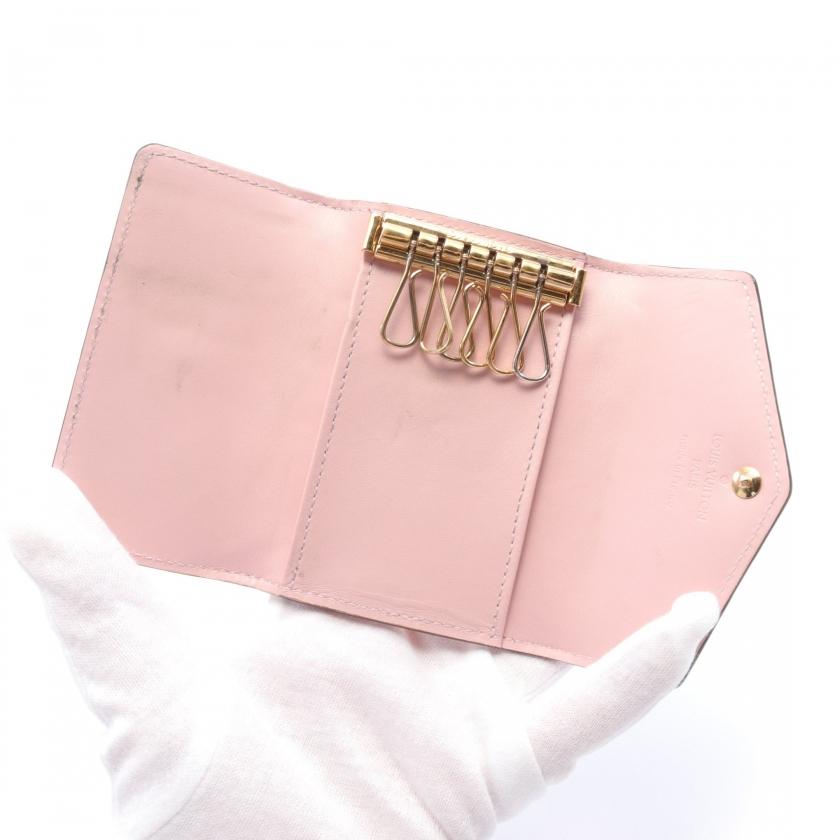 ルイ ヴィトン LOUIS VUITTON ミュルティクレ6 モノグラムヴェルニ