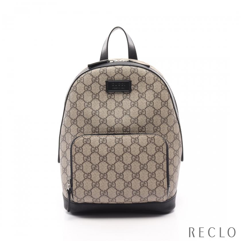 グッチ GUCCI GGスプリーム スモール バックパック リュックサック PVC
