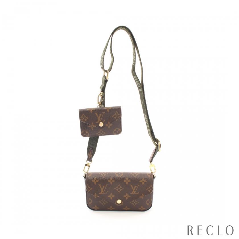 ルイ ヴィトン LOUIS VUITTON ミュルティ ポシェット フェリシー