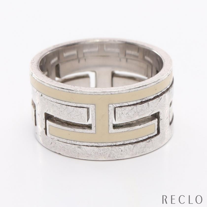 エルメス HERMES ムーブアッシュ リング 指輪 SV925 シルバー
