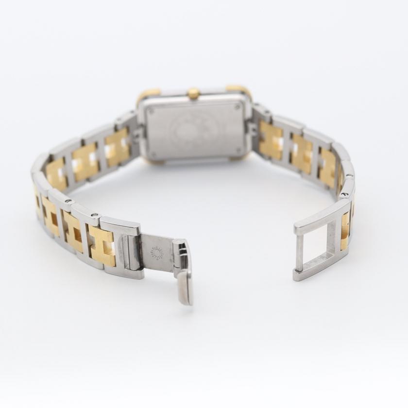 エルメス HERMES クロアジュール レディース 腕時計 クオーツ SS GP